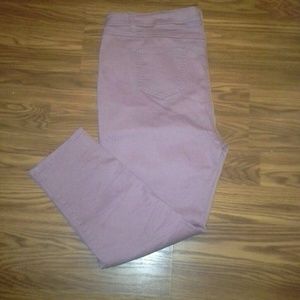 Premium Plus Mauve Jeans